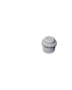 Twist nipple PG 13.5 plastic closed
